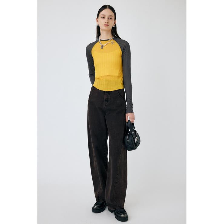 BROAD RIB ラグラントップス | MOUSSY OUTLET | 詳細画像1 