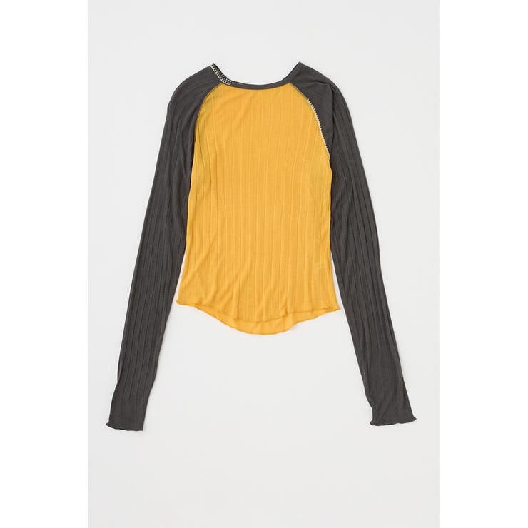 BROAD RIB ラグラントップス | MOUSSY OUTLET | 詳細画像12 