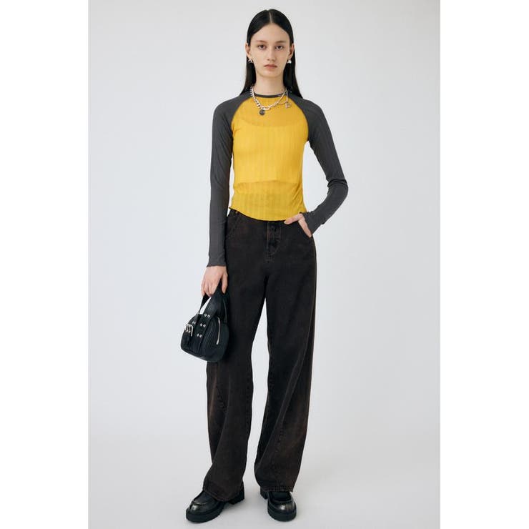 BROAD RIB ラグラントップス | MOUSSY OUTLET | 詳細画像2 