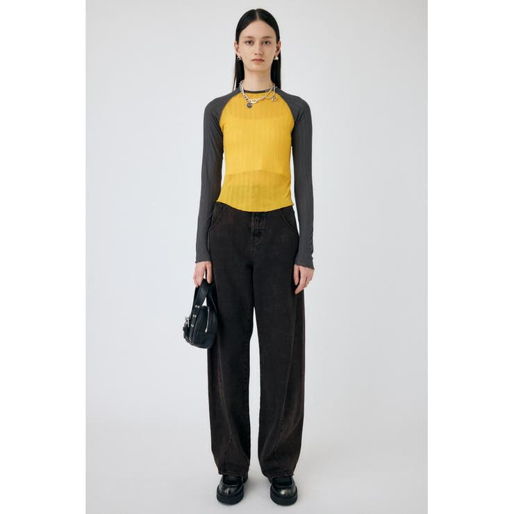 BROAD RIB ラグラントップス | MOUSSY OUTLET | 詳細画像3 