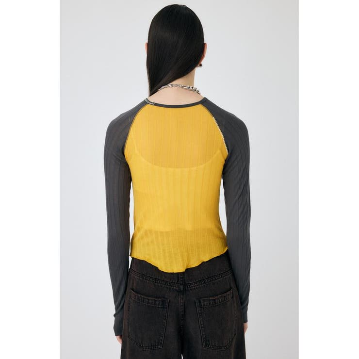BROAD RIB ラグラントップス | MOUSSY OUTLET | 詳細画像7 