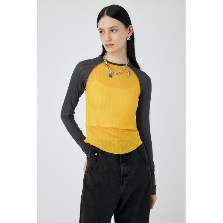 BROAD RIB ラグラントップス | MOUSSY OUTLET | 詳細画像4 