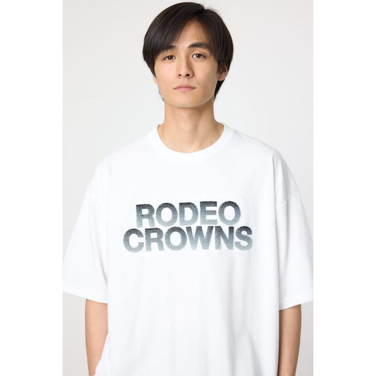 ブラシロゴTシャツ | RODEO CROWNS WIDE BOWL | 詳細画像2 
