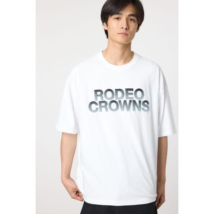 ブラシロゴTシャツ | RODEO CROWNS WIDE BOWL | 詳細画像3 