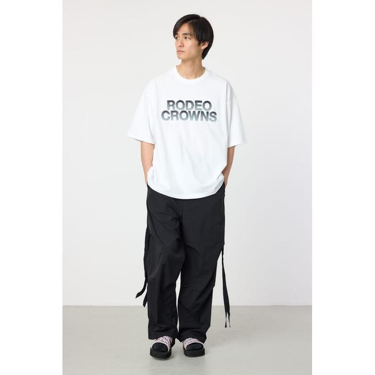 ブラシロゴTシャツ | RODEO CROWNS WIDE BOWL | 詳細画像6 