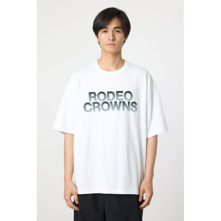 ブラシロゴTシャツ | RODEO CROWNS WIDE BOWL | 詳細画像8 