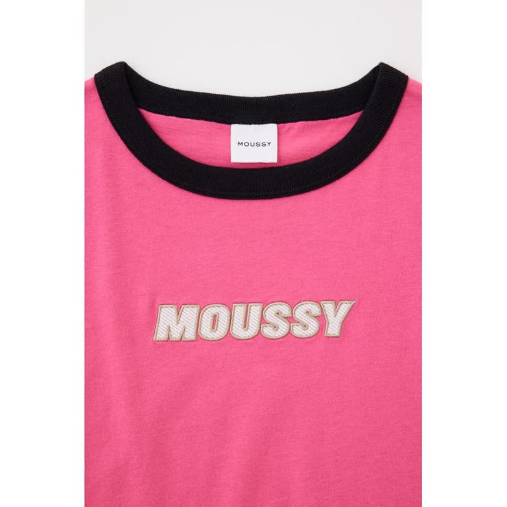 MOUSSY RINGER TINY Tシャツ[品番：BJLW0025990]｜MOUSSY OUTLET