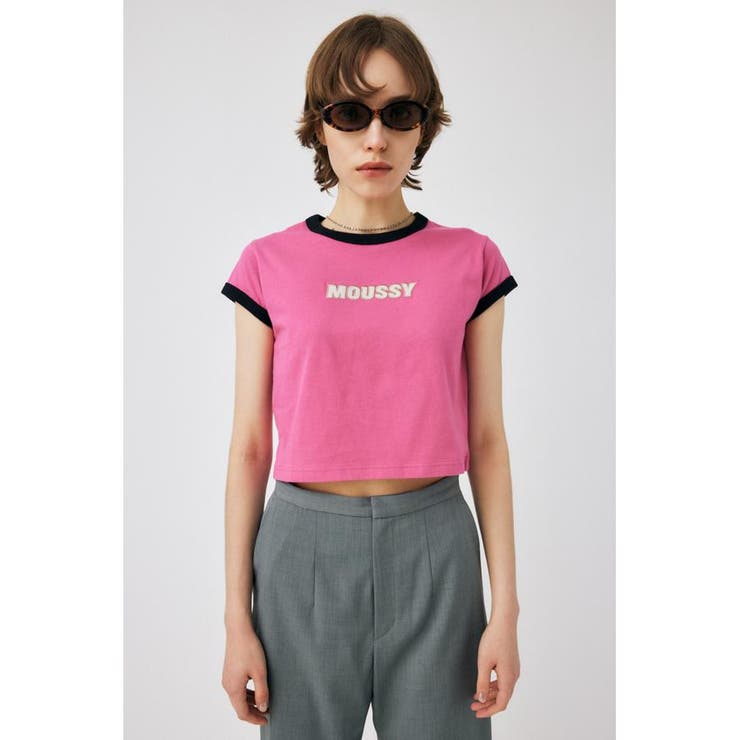 MOUSSY RINGER TINY Tシャツ[品番：BJLW0025990]｜MOUSSY OUTLET