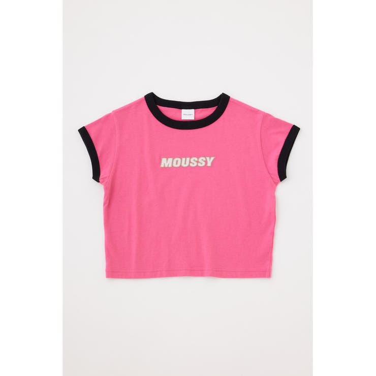 MOUSSY RINGER TINY Tシャツ[品番：BJLW0025990]｜MOUSSY OUTLET