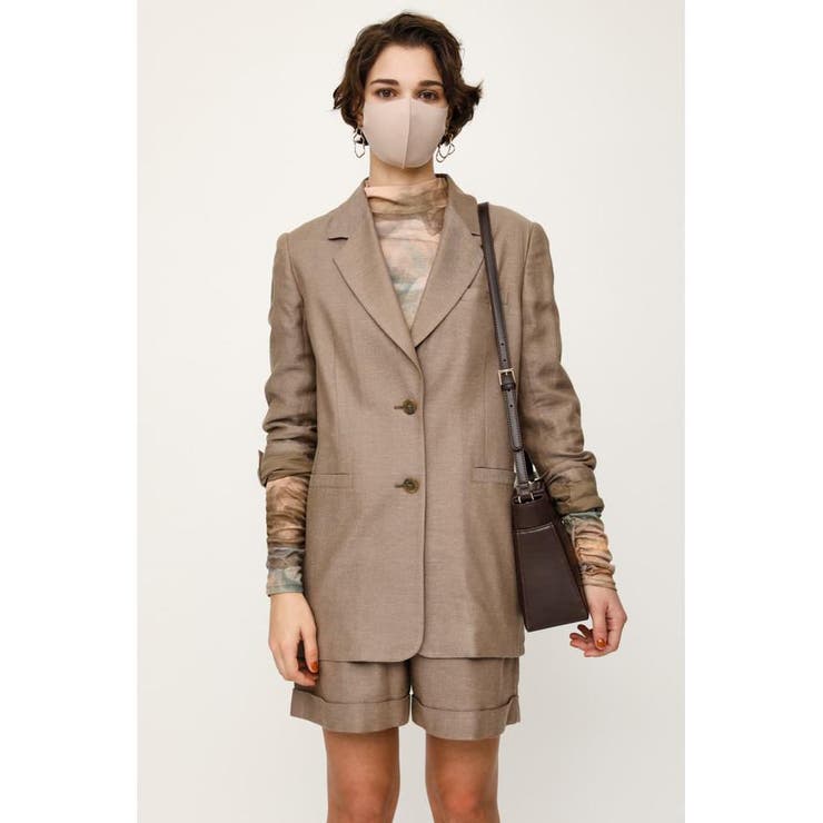 GRAINS LINEN ジャケット[品番：BJLW0020774]｜SLY OUTLET（スライ 