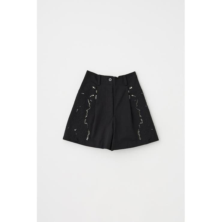 カットワーク刺繍ショートパンツ オーガニックコットン使用 | MOUSSY OUTLET | 詳細画像14 