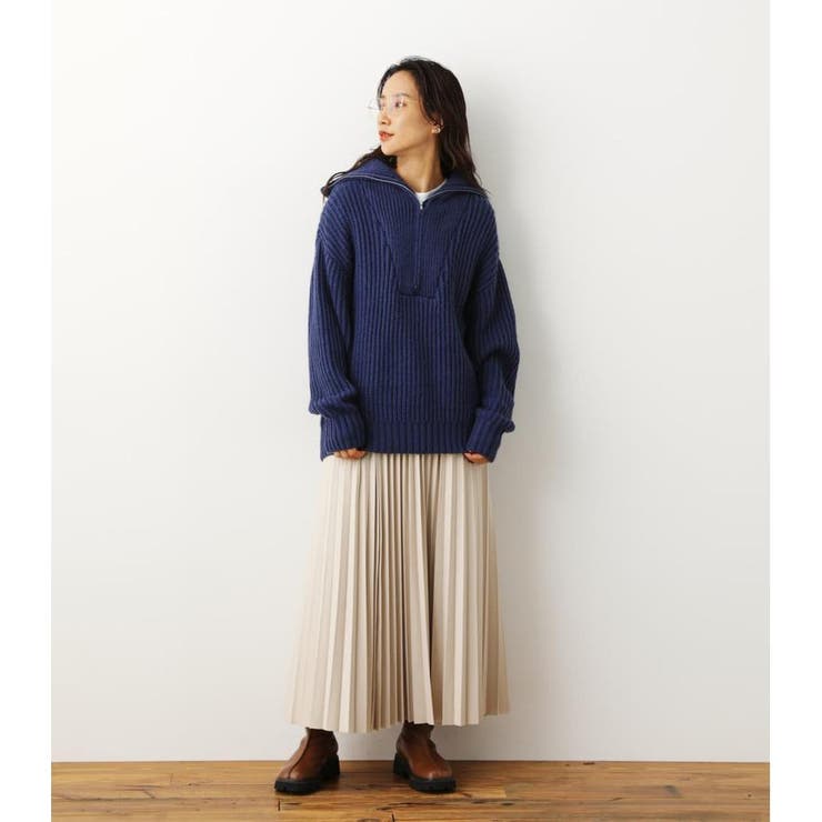 ROARINGRAD ♥ FLAG WASHED LAYERED LONG SLEEVED /追跡付 RODEO CROWNS WIDE BOWL | ネームパッチリラックスロングTシャツ