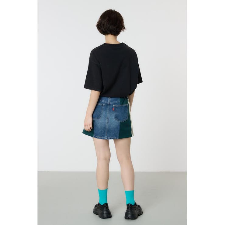 カスタムトラック DENIM MINI SK | RODEO CROWNS WIDE BOWL | 詳細画像6 