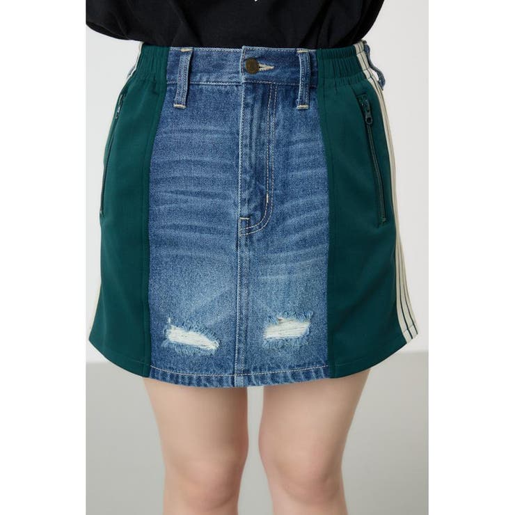 カスタムトラック DENIM MINI SK | RODEO CROWNS WIDE BOWL | 詳細画像10 
