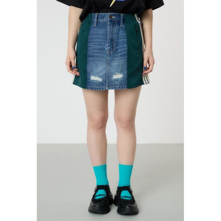 カスタムトラック DENIM MINI SK | RODEO CROWNS WIDE BOWL | 詳細画像7 