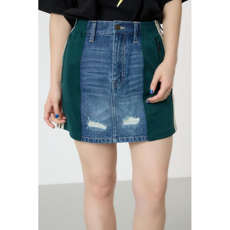 カスタムトラック DENIM MINI SK | RODEO CROWNS WIDE BOWL | 詳細画像4 