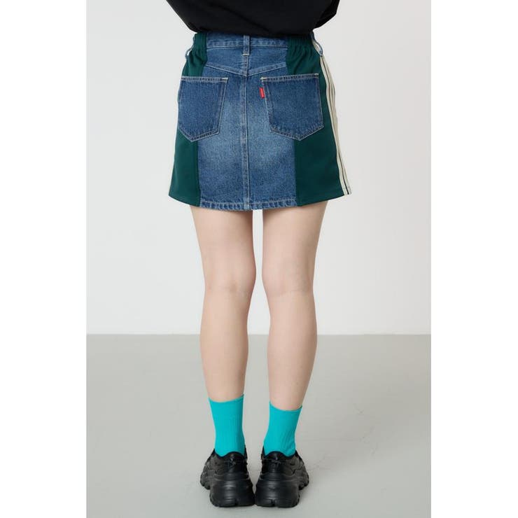 カスタムトラック DENIM MINI SK | RODEO CROWNS WIDE BOWL | 詳細画像9 