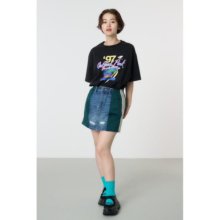 カスタムトラック DENIM MINI SK | RODEO CROWNS WIDE BOWL | 詳細画像5 