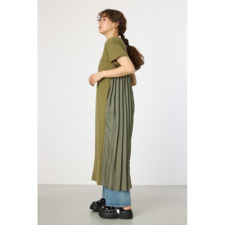 バックプリーツマキシワンピース | RODEO CROWNS WIDE BOWL | 詳細画像22 