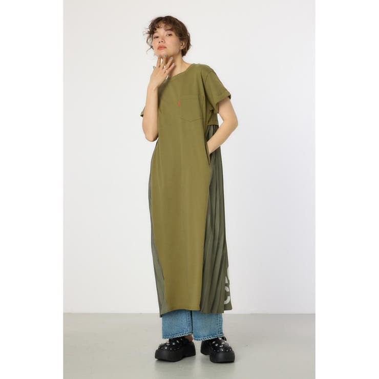 バックプリーツマキシワンピース | RODEO CROWNS WIDE BOWL | 詳細画像21 