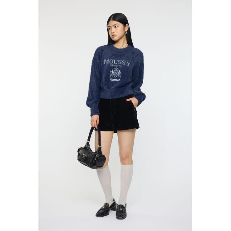 FLUFFY MOUSSY KNIT トップス | MOUSSY OUTLET | 詳細画像19 