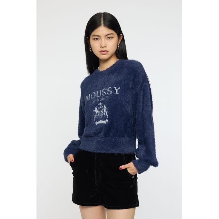 FLUFFY MOUSSY KNIT トップス | MOUSSY OUTLET | 詳細画像20 