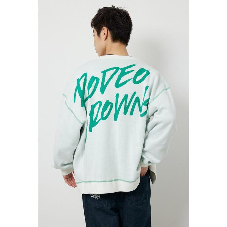 スウェットライクZIPカーディガン | RODEO CROWNS WIDE BOWL | 詳細画像4 