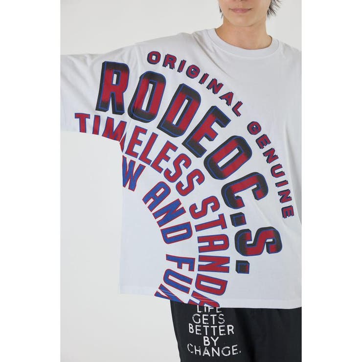 ハリウッドロゴTシャツ | RODEO CROWNS WIDE BOWL | 詳細画像14 