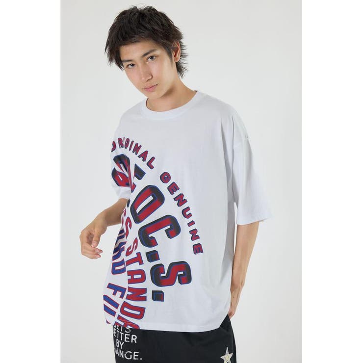 WHT | ハリウッドロゴTシャツ | RODEO CROWNS WIDE BOWL