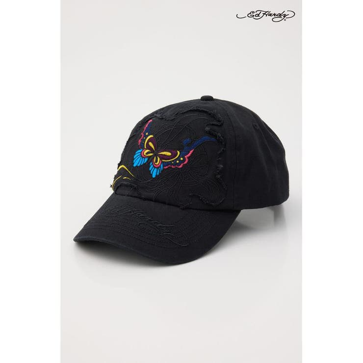 BLK | (Ed Hardy)キャップ | RODEO CROWNS WIDE BOWL