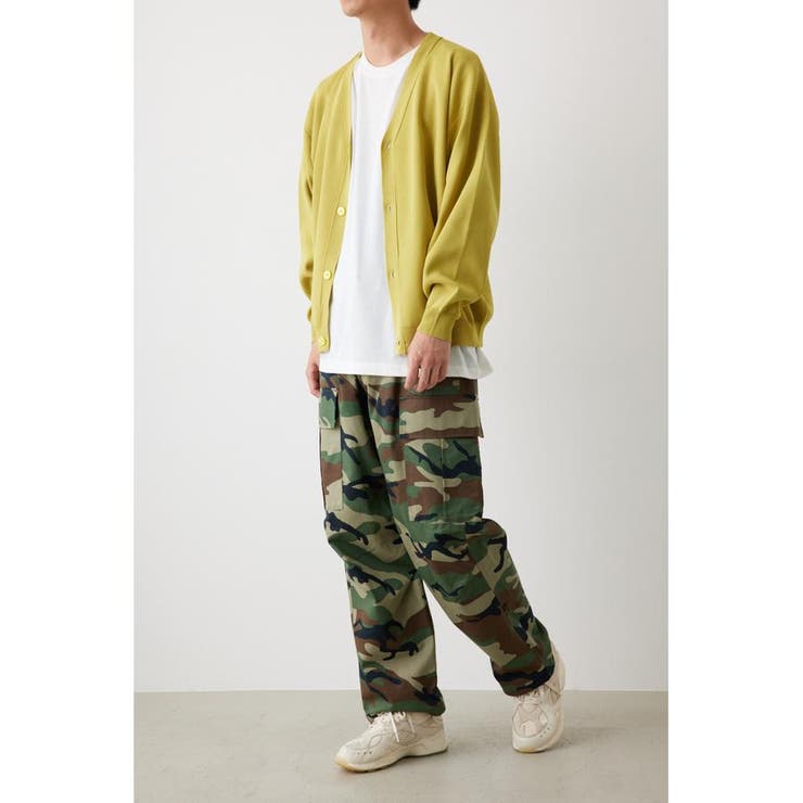 A-LIGHT KNIT プレーンカーディガン | RODEO CROWNS WIDE BOWL | 詳細画像24 