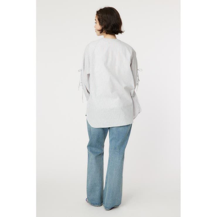 リネン アームリボンシャツ | RODEO CROWNS WIDE BOWL | 詳細画像10 