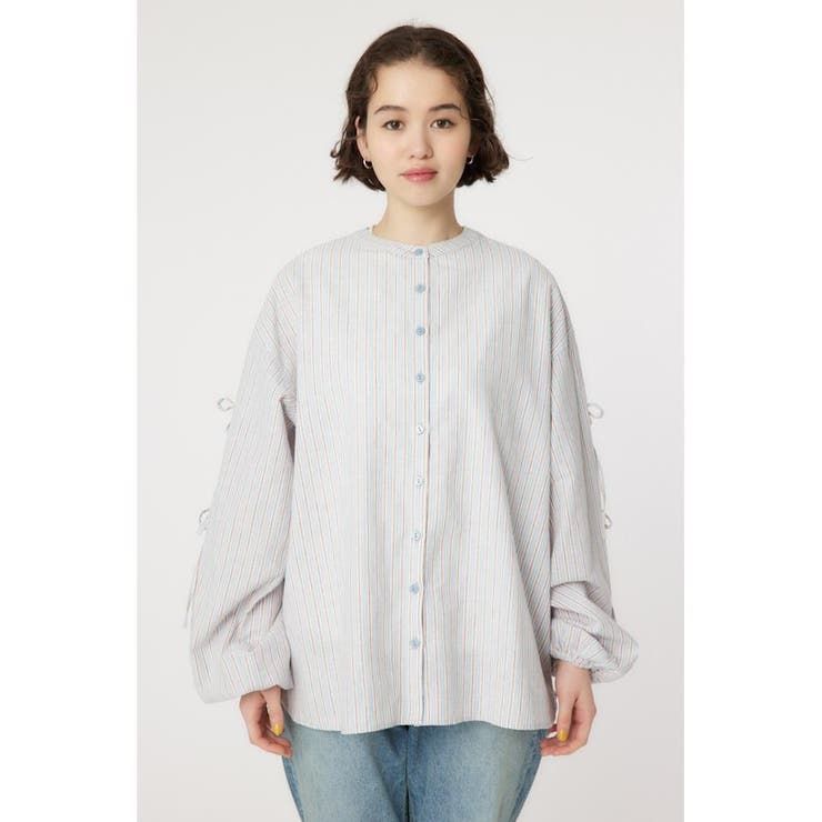 リネン アームリボンシャツ | RODEO CROWNS WIDE BOWL | 詳細画像12 