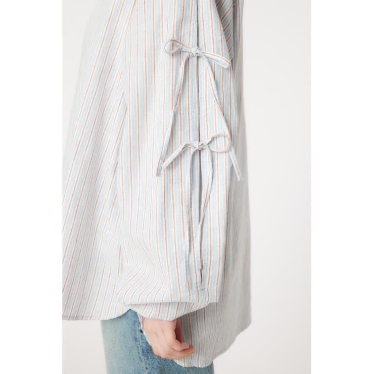 リネン アームリボンシャツ | RODEO CROWNS WIDE BOWL | 詳細画像16 