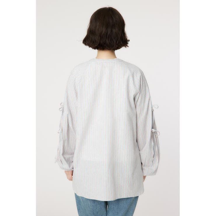 リネン アームリボンシャツ | RODEO CROWNS WIDE BOWL | 詳細画像14 