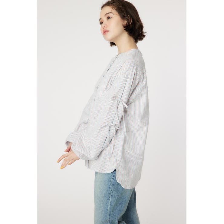 リネン アームリボンシャツ | RODEO CROWNS WIDE BOWL | 詳細画像7 