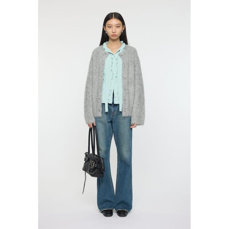 GEORGETTE RUFFLES ブラウス | MOUSSY OUTLET | 詳細画像3 