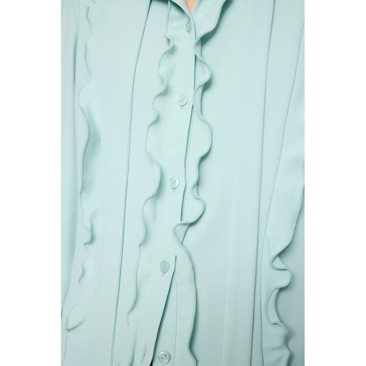 GEORGETTE RUFFLES ブラウス | MOUSSY OUTLET | 詳細画像11 