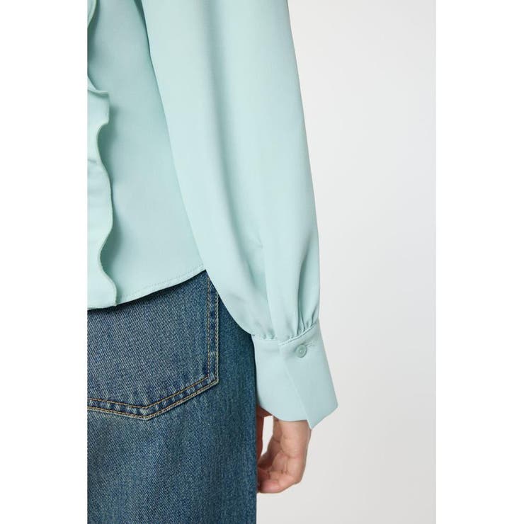 GEORGETTE RUFFLES ブラウス | MOUSSY OUTLET | 詳細画像13 