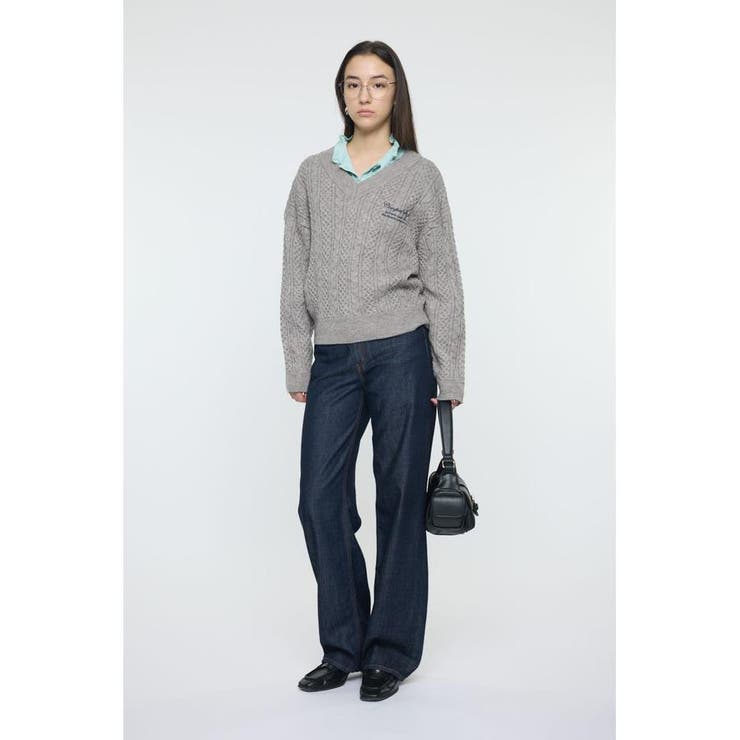 GEORGETTE RUFFLES ブラウス | MOUSSY OUTLET | 詳細画像16 