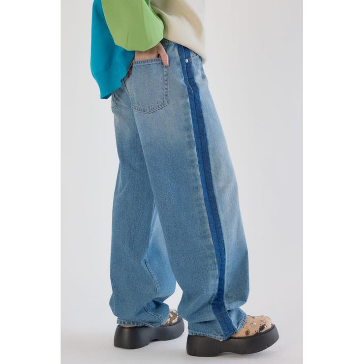 ワイド ルーズデニム | RODEO CROWNS WIDE BOWL | 詳細画像17 