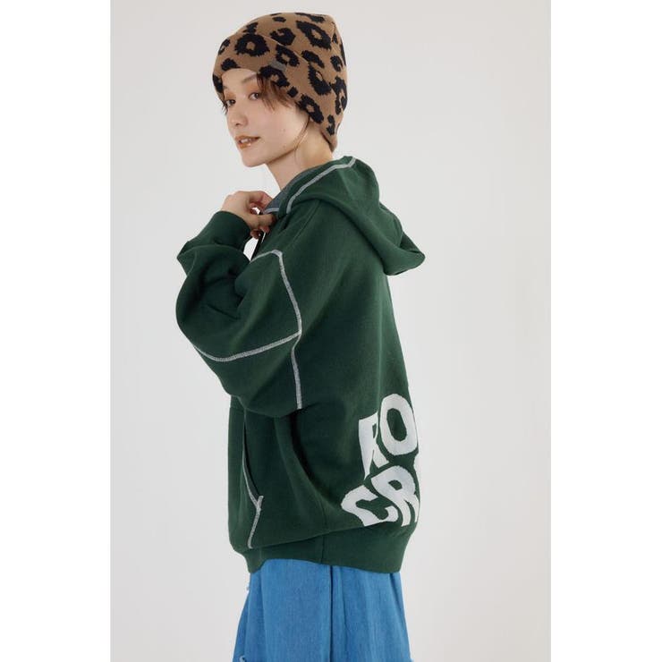 スウェットライクジャガードロゴフーディー | RODEO CROWNS WIDE BOWL | 詳細画像15 