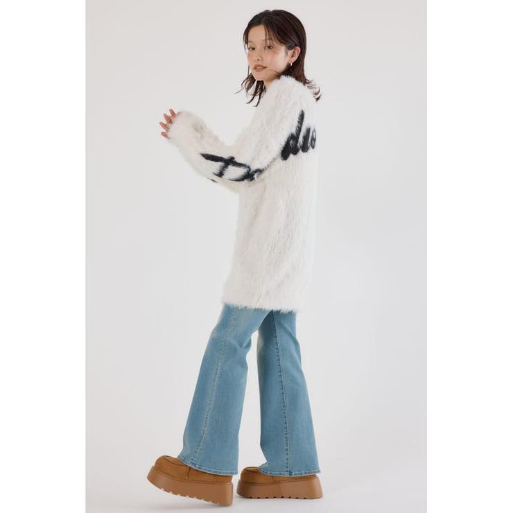 シャギーロゴニットワンピース | RODEO CROWNS WIDE BOWL | 詳細画像2 