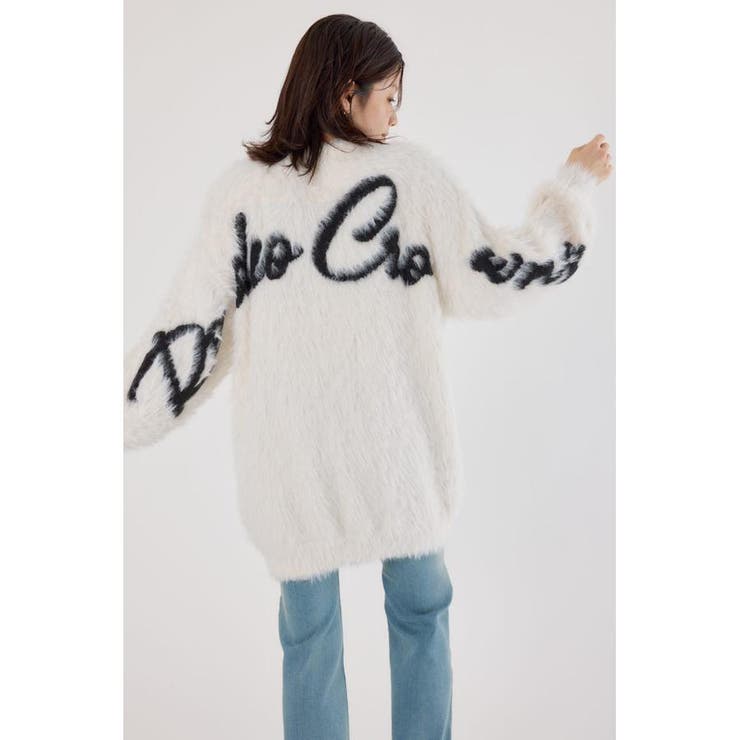 シャギーロゴニットワンピース | RODEO CROWNS WIDE BOWL | 詳細画像6 