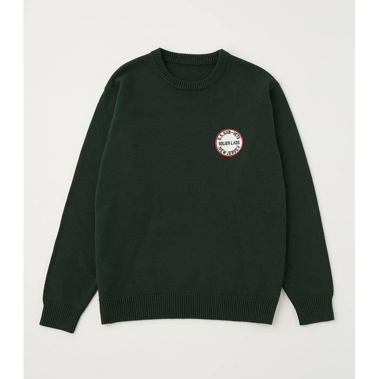 メンズOLDワッペンニットトップス[品番：BJLW0002403]｜RODEO CROWNS