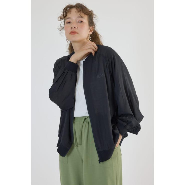 BLK | KANSAS CITYシアーブルゾン | RODEO CROWNS WIDE BOWL