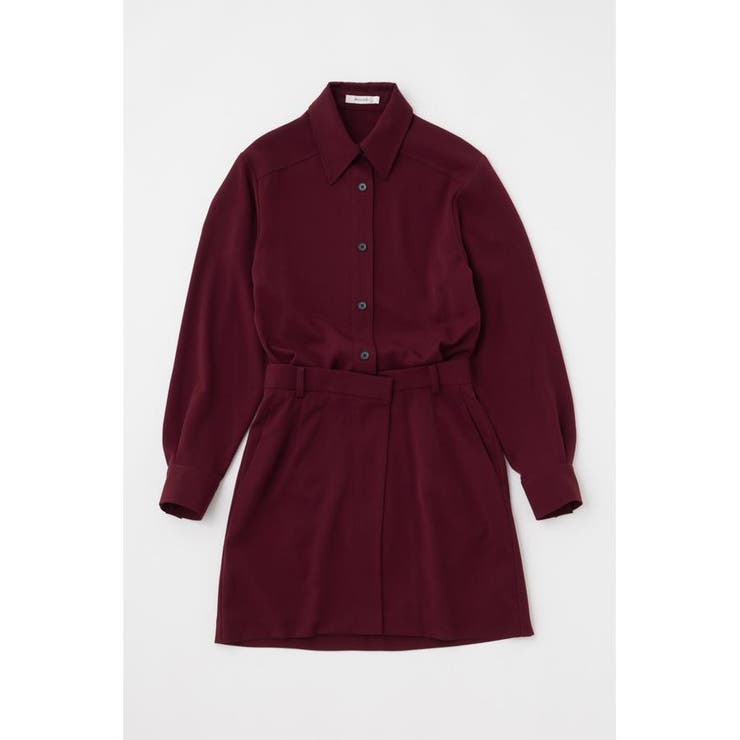 SHIRT MINI COMBI ドレス | MOUSSY OUTLET | 詳細画像16 