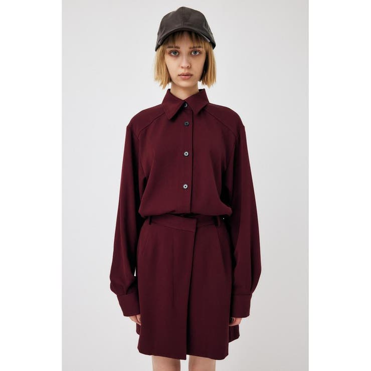 SHIRT MINI COMBI ドレス | MOUSSY OUTLET | 詳細画像7 