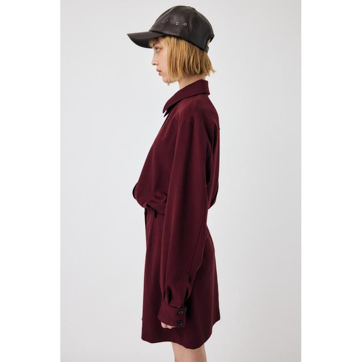 SHIRT MINI COMBI ドレス | MOUSSY OUTLET | 詳細画像8 