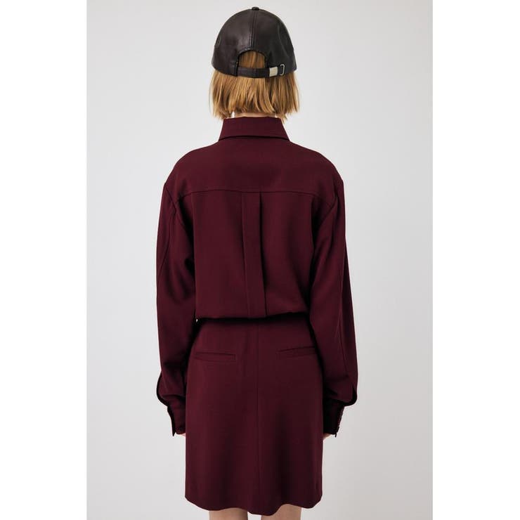 SHIRT MINI COMBI ドレス | MOUSSY OUTLET | 詳細画像9 